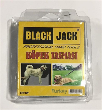 Black Jack Köpek Tasma+Zincir 039