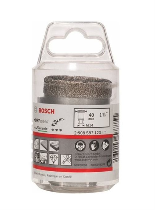 Bosch Dryspeed 40 X 35 Mm 2608587123Panç Grubu
