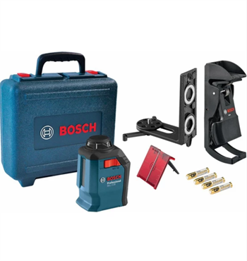 Bosch Gll 2-20 +Bm 3 Çizgi Lazer Seti Çantalı