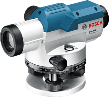 Bosch GOL 26 D-Optik Hizalama+BT160 Tripod+GR500 Mira
