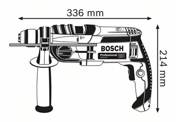 Bosch GSB 20-2 Profesyonel Darbeli Matkap 850 W