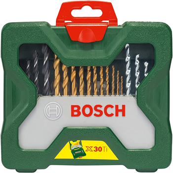 Bosch  X-Line Delme Ve Vidalama Ucu Seti Titanyum 30 Parça 2607019324Matkap Uçları