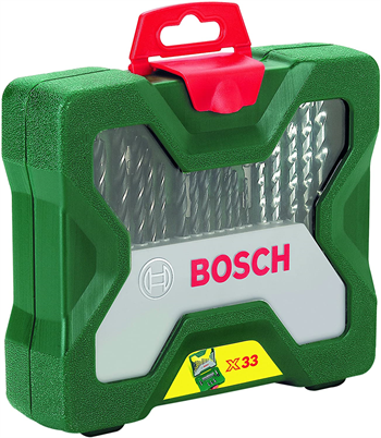 Bosch  X-Line Vidalama Ve Matkap Ucu Set 33 Parça 2607019325Matkap Uçları