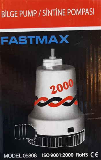 Fastmax Sintine Pompası 2000 24 V WWB-05808