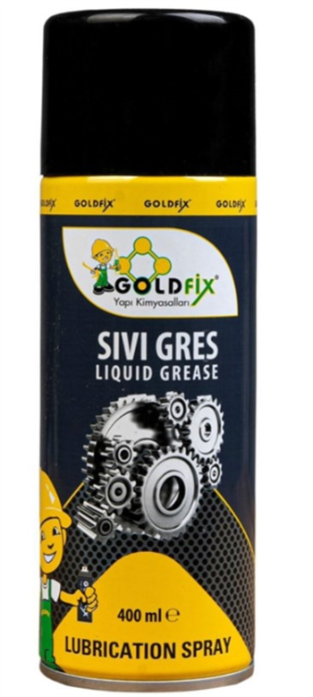 Goldfix Sıvı Gres 400 MlGenel Bakım Spreyleri