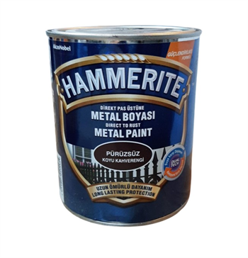 Marshall Hammerıte Metal Boyası Pürüzsüz 0,75 Lt 
