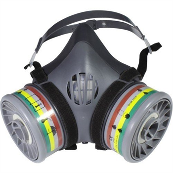 Maxsafety Yarım Yüz Gaz Maskesi Seti YYM-Set1 (YYM-100 Maske + YYF-110)
