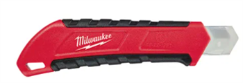 Milwaukee Ağır Hizmet Tipi Ayarlı Maket Bıçağı 18 Mm 48221961