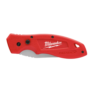 Milwaukee Fastback Çakı Tip Düz Ağızlı Düğmeli Bıçak 48221990