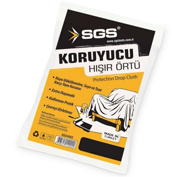 SGS Koruyucu Hışır Örtü 4x12.5 50 Metrekare SGS4005