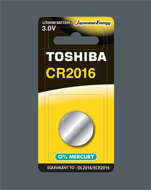 Toshıba Pil Cr2016 BP-1CPil ve Bataryalar