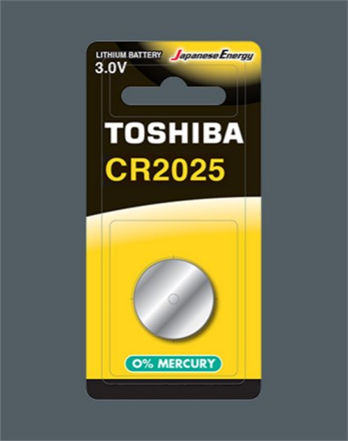 Toshıba Pil Cr2025 BP-1CPil ve Bataryalar