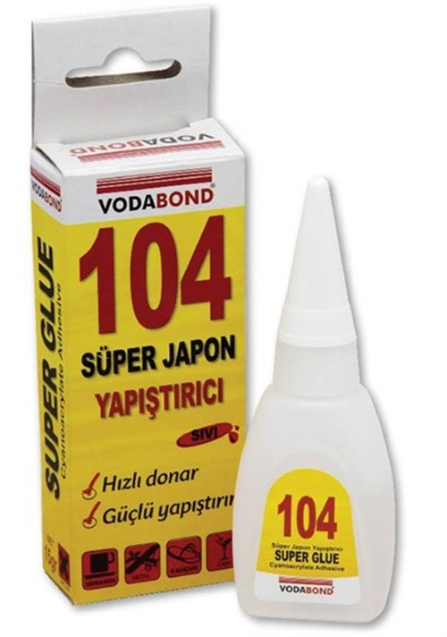 Vodabond Süper Japon Yapıştırıcı 104 15grYapıştırıcılar